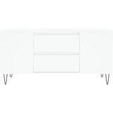  Stolić za kavu bijeli 102 x 44,5 x 50 cm od konstruiranog drva Bijela | shoptok.hr