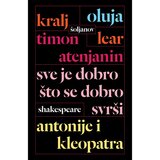 Vuković&Runjić Šoljanov Shakespeare: Oluja · Antonije i Kleopatra · Kralj Lear ·, William Shakespeare | shoptok.hr