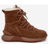 Big Star Women's Suede Snow Boots With Fur | ePonuda.com