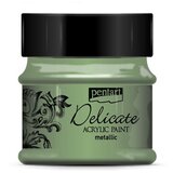  Akrilna boja Delicate metalik 50ml antique silver | ePonuda.com