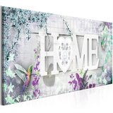  Slika - Home and Hummingbirds (1 Part) Green Narrow 135x45 Cijene