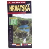 KARTA AUTO RH,BIH,SLOVENIJE TRSAT