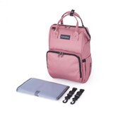 Petite&Mars Ruksak za pelene Jack, Dusty Rose | Eponuda.ba