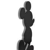 WALLXPERT zidna LED dekoracija Mickey Mouse Red | ePonuda.com