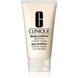 Clinique Deep Comfort™ Hand and Cuticle Cream krema za dubinsku hidrataciju za ruke, nokte i kožicu oko noktiju 75 ml | shoptok.hr
