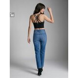 Sinsay Slim traperice s ravnim nogavicama i srednjim strukom | shoptok.hr
