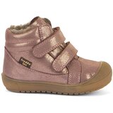 Froddo čevelj gležnjar - membrana G2110138 OLLIE WOOL TEX podloženi D pink/gold 23 Cene