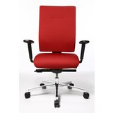 Top Star Vrtljiv pisarniški stol PROFI STAR 15, ergonomsko naslonjalo za hrbet, moder | Shoptok.si