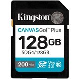 Kingston SD 128GB CanvasGoPlusSDXC,r/w:200/160MB/s | Eponuda.ba