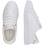 Tommy Hilfiger Nizke superge 'CHIC' zlata / bela | Shoptok.si