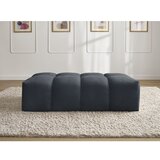 Bobochic Paris Temno moder tabure iz tkanine bouclé Everest – | Shoptok.si