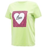 BRILLE Ženska majica LOVE T-shirt, Žuta Cene