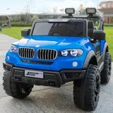Džip za decu BMW 284 na akumulator 12V - plavi