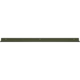  Lebdeća polica 4 pcs Maslinasto zelena 80 x 9 x 2,5 cm Čelik | Eponuda.ba