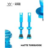 Peaty's Tubeless Ventil Mk2 60Mm Turqouse Cijene