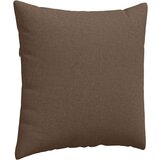vidaXL jastučići za sofu 2 pcs smeđa 60 x 60 cm tkanina | shoptok.hr