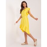 Italy Moda Dress-DHJ-SK-8921.98-yellow | Shoptok.si