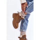 Boto Women's Leather Trappers with Fur Brown Lynnvia | ePonuda.com