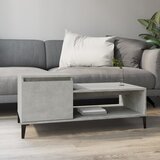 vidaXL Stolić za kavu boja betona 100x50x45 cm od konstruiranog drva Cijene