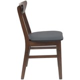  Trpezarijske stolice 2 pcs Svijetlosmeđa 42 x 47.5 x 81 cm | Eponuda.ba