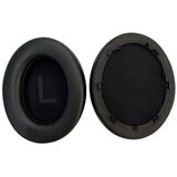 INF Zamenljive blazinice za QCY H3 PRO, proteinsko usnje, 2 kosa Black, (5000345885) Cene