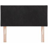  Uzglavlje Crna 100 cm Baršun | shoptok.hr