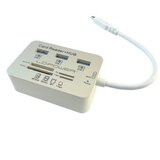 LC-Power USB Type-C Hub3x USB 3.0 type A, card readersd(hc), t-flash, M2, MS Duo cards | Eponuda.ba
