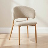 Livetastic SET STOLOV, kovina, tekstil peščene barve | Shoptok.si