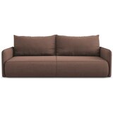 Makamii Ružičasta sklopiva/s prostorom za odlaganje sofa 216 cm Nanea – | shoptok.hr