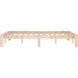  Posteljni okvir iz trdnega lesa 120x190 cm, (20903541) | Shoptok.si