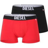 Diesel Boksarice 'DAMIEN' rdeča / črna / bela | Shoptok.si