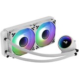 Cooler Master Vodni hladilnik CPU Aerocool Mirage L240 240 mm Argb bela, (21408790) Cene