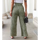 UR/CEO Green pleated pants Roffeno | Shoptok.si