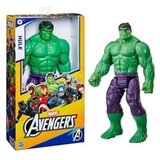 Hasbro Avengers titan hero dlx hulk figura ( E7475 ) Cene