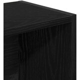 vidaXL Regal za knjige crni hrasta 31x24x102 cm od konstruiranog drva | shoptok.hr