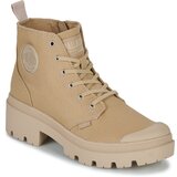 Palladium Visoke superge PALLABASE TWILL Bež | Shoptok.si