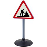  Edukativni set prometnog znaka "Radovi na cesti" - 70 cm | shoptok.hr