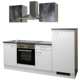 Flex-Well Kuhinjski Blok Z Aparati Lucca, Bela | Shoptok.si