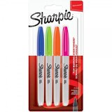  Permanentni marker SHARPIE Fun, 4/1 | Shoptok.si