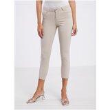 Camaieu Beige Women's Skinny Fit Jeans - Women | shoptok.hr