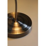 Markslöjd 108863 - Stona lampa VELA 1xE27/40W/230V mesing/bela | Eponuda.com