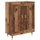  Strani šal Star les 69,5 x 34 x 90 cm Konstruiran les, (5000218044) | Shoptok.si