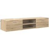  Drveni ormar Sonoma hrast 150 x 39 x 30 cm Konstruirano drvo | shoptok.hr