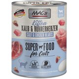MAC's Varčno pakiranje MAC´s Cat 12 x 800 g - Kitten teletina & piščančja srca | Shoptok.si