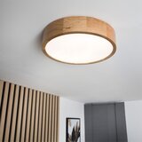  Brilagi - LED plafonsko svetlo CARVALHO LED/36W/230V hrast, prečnik 37,5 cm | Eponuda.com