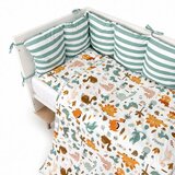Baby Textil Textil komplet posteljina Dino družina | Eponuda.com