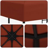 Gazebo 3 x 3 m Terakota Poliester i čelik 190 gsm | shoptok.hr