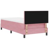  Krevet s opruga kutije Ružičasta 80 x 200 cm Baršun | shoptok.hr