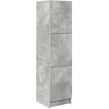  Highboard Betonski sivi 31.5 x 32 x 122.5 cm | shoptok.hr