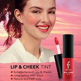 Flormar Lip & Cheek Tint tekoče rdečilo za ustnice in lica odtenek 004 Princess 6.7 ml | Shoptok.si
